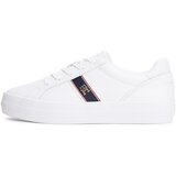 Tommy Hilfiger Nizke superge mornarska / bela | Shoptok.si