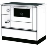 Alfa_Plam Šporet na čvrsto gorivo, Alfa, 8kW, bijela – ALFA 90H Favorit – Bijela desna | Eponuda.ba