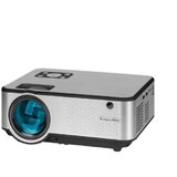 Kruger matz led projektor kruger&matz LED50 wi-fi, 1920x1080 px, 50-120", 2800 lm, srebrne barve | Shoptok.si