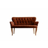Atelier Del Sofa sofa dvosed paris walnut wooden tile red Cene