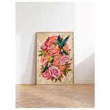 WALLXPERT dekorativna slika u okviru 50 x 70 cm | Eponuda.com