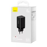 Baseus CCGP120201 GaN5 Pro punjač, 2xUSB-C + USB, 65W, crna | shoptok.hr