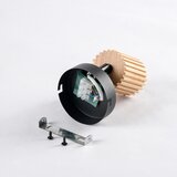  Brilagi - Zidno spot svetlo MODERN WOOD 1xGU10/8W/230V drvo/crna | Eponuda.com