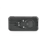 OXE Solar Powerbank, zmogljivost 33800 mAh, črna, (20596980) | Shoptok.si