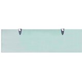  Zidne police 2 kom staklene 70 x 20 cm 8 mm | shoptok.hr