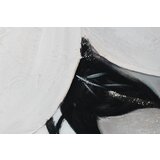  Naslikana slika na platnu CVETJE 1-delna CWF1185WE1 - 70x70 cm () | Shoptok.si