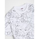 Sinsay Pamučna comfort majica Looney Tunes | shoptok.hr