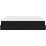 vidaXL Otomanski krevet s madracem crni 180x200cm od tkanine | shoptok.hr