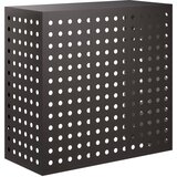  Pokrov za klima uređaj Crna 110 x 50 x 105 cm Čelik | shoptok.hr