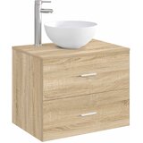  Umivaonik za kupaonicu Krom 35,5 x 35,5 x 14,5 cm Metal | shoptok.hr
