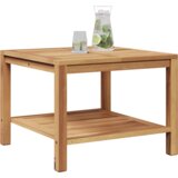vidaXL smeđa 60 x 60 x 45 cm masivna tikovina | shoptok.hr