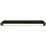  Mat črna LED stenska svetilka Fabrizio – | Shoptok.si
