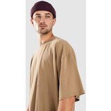 Ninth Hall Fund Oversized T-shirt light / pastel brown Cene