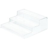 iDesign prozirni troetažni kuhinjski stalak Linus, 22 x 25,5 cm Cijene
