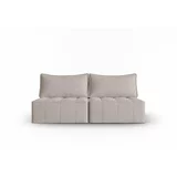 Micadoni Home Svijetlo siva sofa 160 cm Mike –