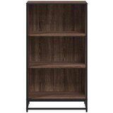 vidaXL Ormarić za knjige smeđi hrast 60x35x107,5 cm konstruirano drvo | shoptok.hr
