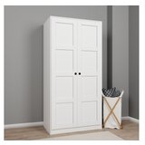 Hanah home Ormar bele boje Lucas 1600 81 | ePonuda.com
