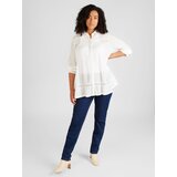 Dorothy Perkins Curve Bluza bela | Shoptok.si