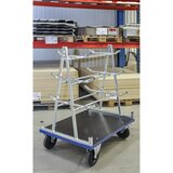 Kongamek Nakladalni nosilec KM08450, 4 nivoji, galvansko pocinkana izvedba | Shoptok.si