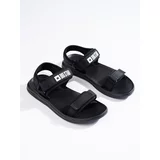 Big Star Men's sandals black HH174842