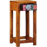  Cvjetni završni stol s ladicama Smeđa 35 x 35 x 75 cm | shoptok.hr
