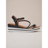 Resti Women's wedge sandals with rhinestones Ballosa | Shoptok.si