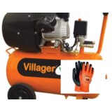Villager kompresor za vazduh vat ve 50 l +poklon rukavice Cene