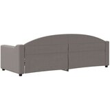  Dnevni krevet smeđesivi 80 x 200 cm od tkanine | shoptok.hr
