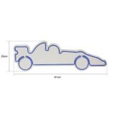 WALLXPERT dekorativna plastična led rasveta formula 1 race car blue | ePonuda.com