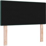  Naslon za glavu s gumbima tamno zelena 100 cm baršun | shoptok.hr