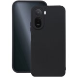Onasi Silikonski ovitek za Xiaomi Redmi A7 Pro - mat liquid črn u