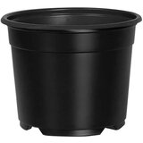  Lonac za cvijeće 50 pcs Crna Ø 15 x 12.5 cm Plastika | shoptok.hr