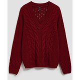 Marisse Sweater With Openwork Sleeves | ePonuda.com