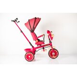 Winner Bike Dečiji tricikl sa rotirajućim sedištem i ručkom za upravljanje – Meda pink BCK0966 | Eponuda.com