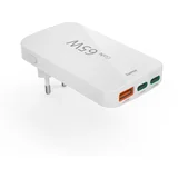 USB punjač 65.00 W bijela