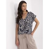 Sublevel Blouse-D73771M11171B-navy blue | Shoptok.si