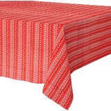 Excellent Houseware Rdeč prt, odporen proti madežem, 180x130 cm, (5000093586) | Shoptok.si