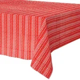 Rdeč prt, odporen proti madežem, 180x130 cm, (5000093586)