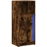  Komoda s LED svjetlima boja hrasta 42,5 x 34 x 100 cm drvena | Eponuda.com