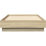  Okvir kreveta bez madraca boja hrasta sonome 90 x 190 cm drveni | shoptok.hr