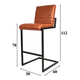 MID.YOU SET BARSKIH STOLOV, barve konjaka | Shoptok.si