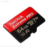 MEM SD MICRO 64GB Sandisk Extreme Pro A1 V30 U3 + A | Eponuda.ba