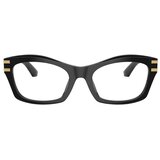Dolce &amp;amp; Gabbana Ženske dioptrijske naočale DG3420 Black (crne) Slike