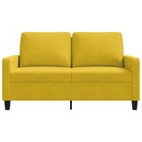 Dvosjed žuti 120 cm baršunasti | Eponuda.com