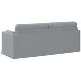 SOFA Svijetlo siva 198 x 78 x 80 cm Metal | shoptok.hr