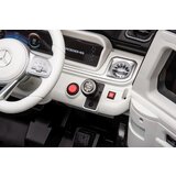 Lean Toys Otroški električni avto Mercedes EQG 4x4 Bela | Shoptok.si