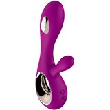 Lelo Soraya Wave - na baterije, klitoralna ruka, klimajući vibrator (ljubičasta) | shoptok.hr