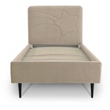 Scandic Bež otroška postelja s prostorom za shranjevanje 90x200 cm Star – | Shoptok.si