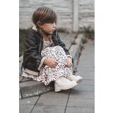 Boto Children's Leather Boots With Zipper Beige Omua | Shoptok.si