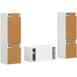  Set TV komoda 5 pcs Bijelo Konstruirano drvo | shoptok.hr